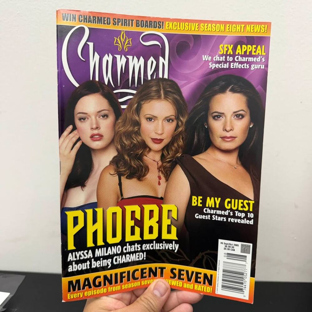 Charmed Magazine Issue #6 Sept/Oct 2005